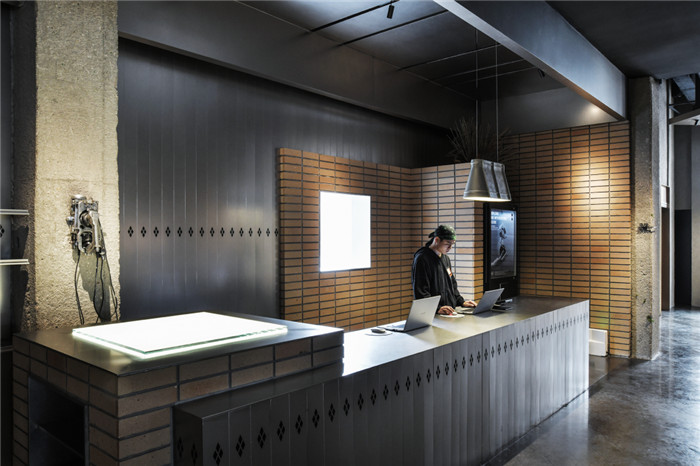 NOA 酒店  舊廠房驚艷改造精品酒店設計案例