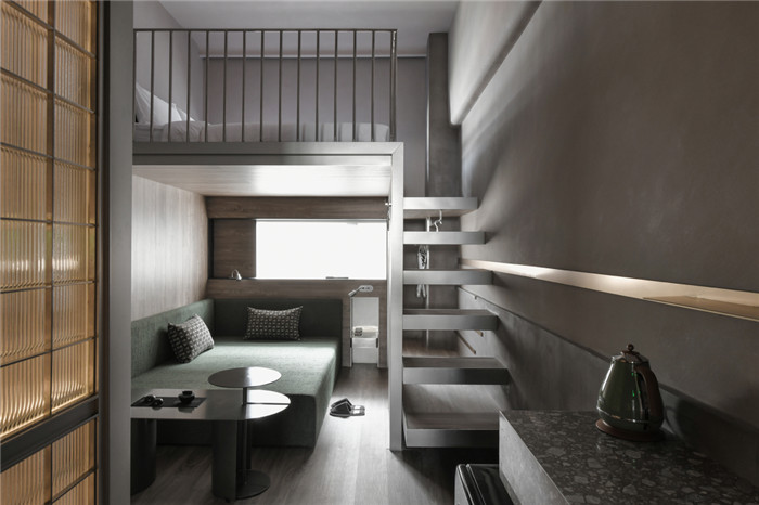 NOA 酒店  舊廠房驚艷改造精品酒店設計案例