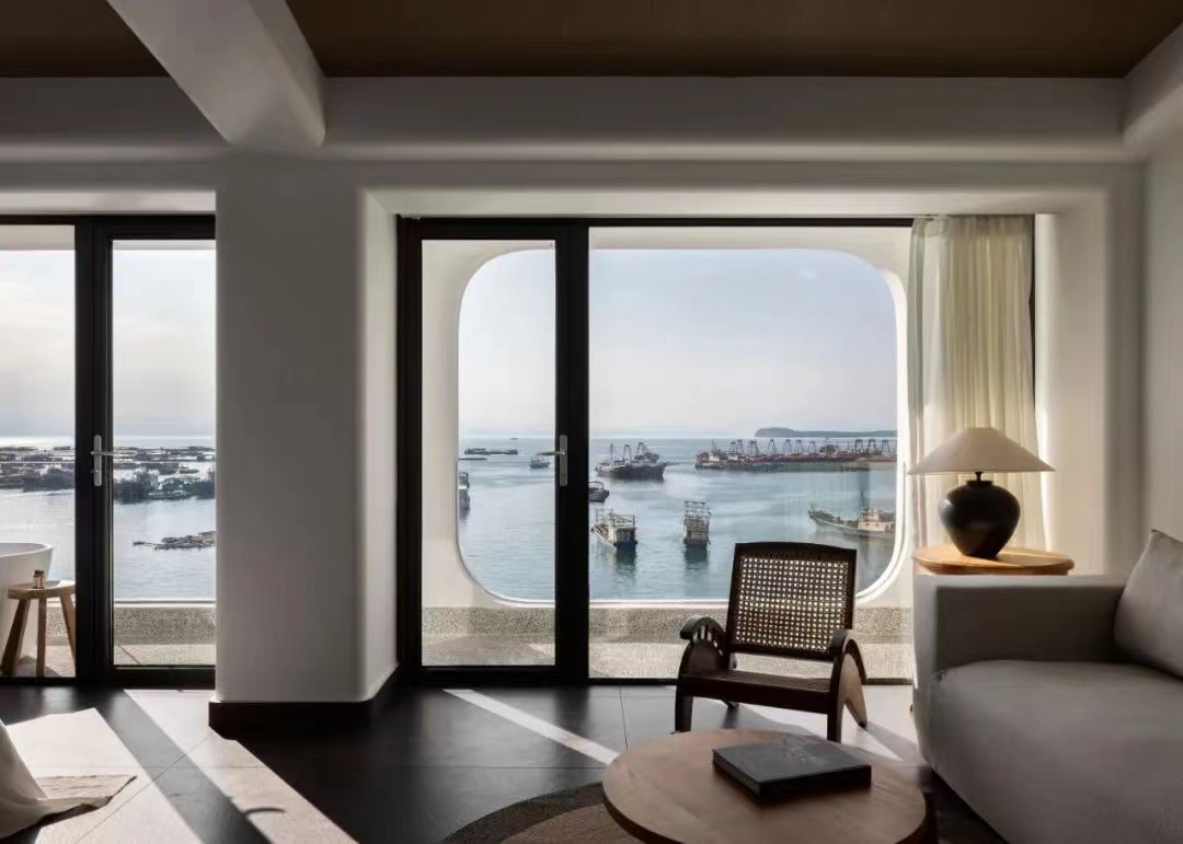 面朝大海 深圳蜜悅·莫奈瓦夏海景度假民宿設(shè)計(jì) 面朝大海 深圳蜜悅·莫奈瓦夏海景度假民宿設(shè)計(jì)