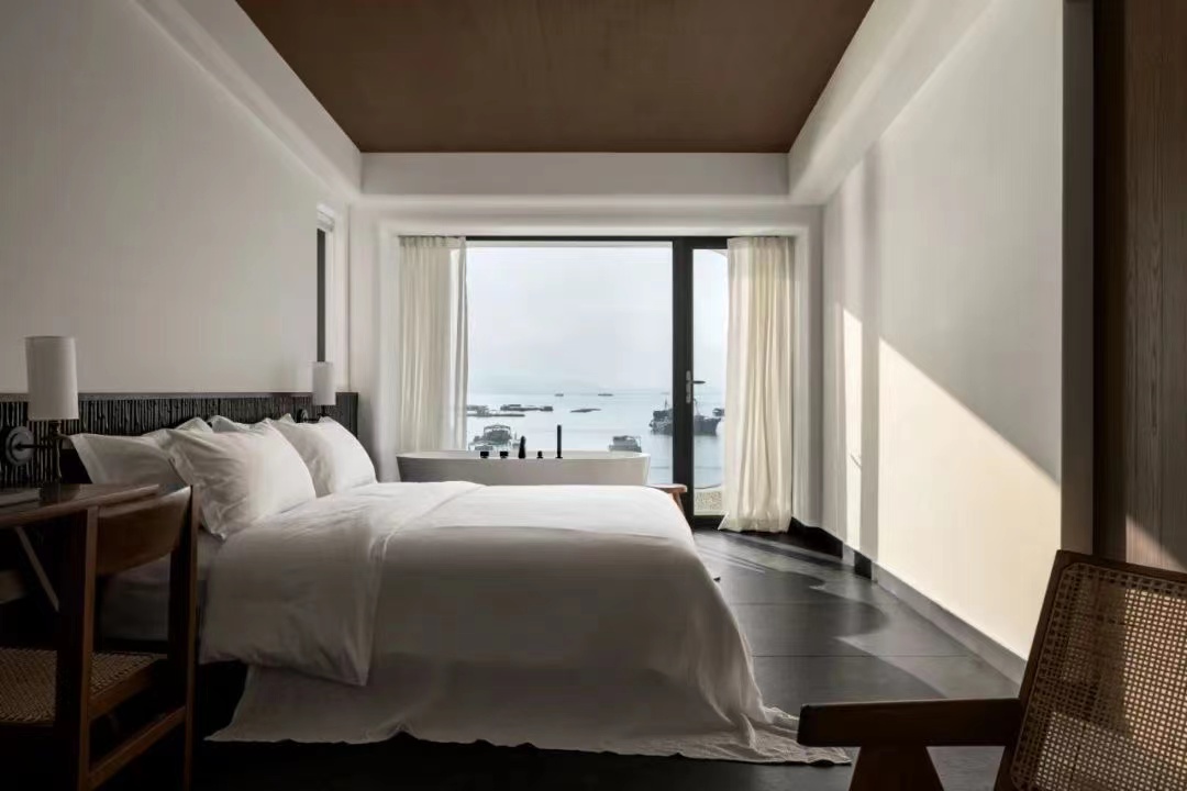 面朝大海 深圳蜜悅·莫奈瓦夏海景度假民宿設(shè)計(jì) 面朝大海 深圳蜜悅·莫奈瓦夏海景度假民宿設(shè)計(jì)