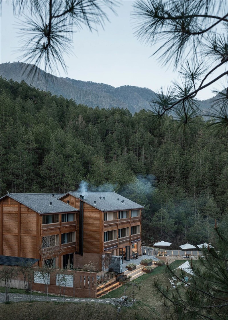 修舊如舊   云南敘舊 · 山海事特色民宿設計案例