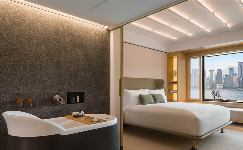 香港麗晶五星級酒店客房翻新改造設(shè)計(jì)方案