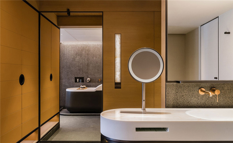 香港麗晶五星級酒店客房翻新改造設(shè)計(jì)方案