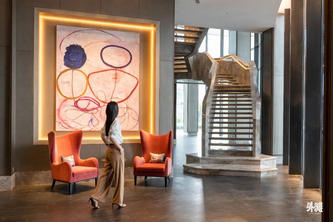 高端藝術(shù)酒店設(shè)計(jì)  上海西岸美高梅酒店設(shè)計(jì)方案