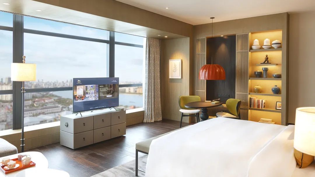 高端藝術(shù)酒店設(shè)計(jì)  上海西岸美高梅酒店設(shè)計(jì)方案