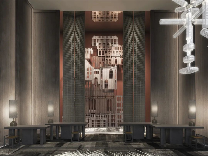 Yabu新作：深圳康萊德五星級酒店設(shè)計效果圖