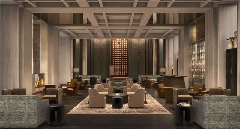 Yabu新作：深圳康萊德五星級酒店設(shè)計效果圖