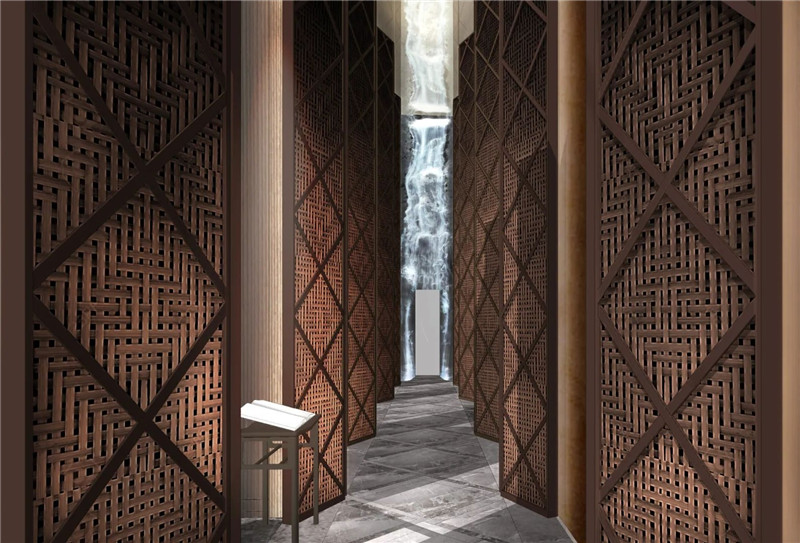 Yabu新作：深圳康萊德五星級酒店設(shè)計效果圖