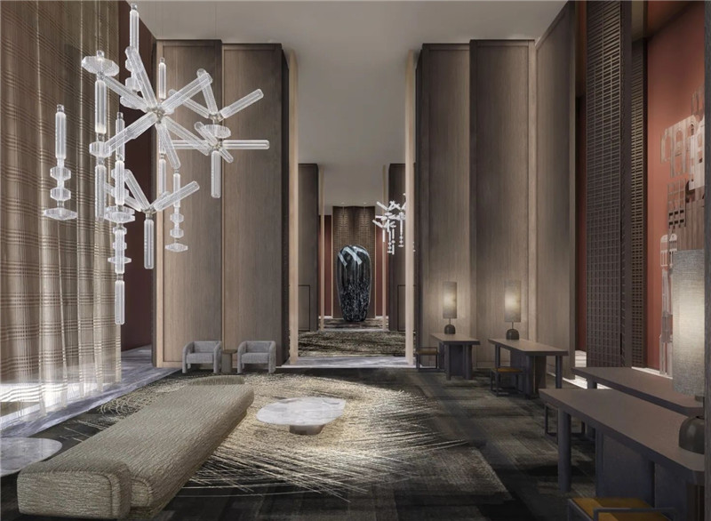 Yabu新作：深圳康萊德五星級酒店設(shè)計效果圖