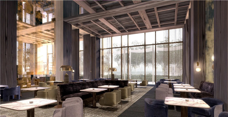 Yabu新作：深圳康萊德五星級酒店設(shè)計效果圖