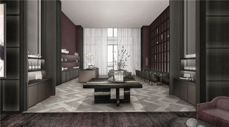 Yabu新作：深圳康萊德五星級酒店設(shè)計效果圖