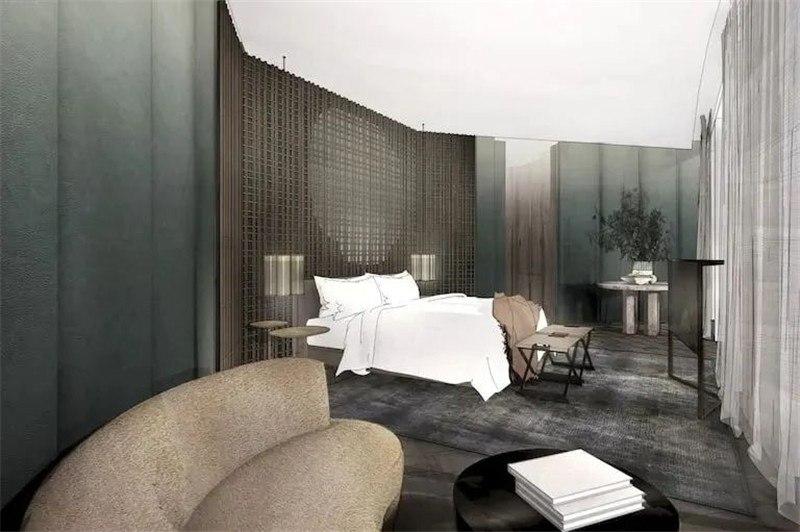 Yabu新作：深圳康萊德五星級酒店設(shè)計效果圖