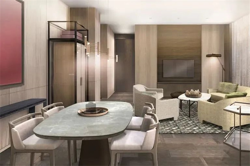 Yabu新作：深圳康萊德五星級酒店設(shè)計效果圖