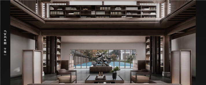 贛州「明陽(yáng)書(shū)院」古建筑改造酒店設(shè)計(jì)方案