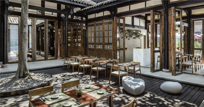 贛州「明陽(yáng)書(shū)院」古建筑改造酒店設(shè)計(jì)方案