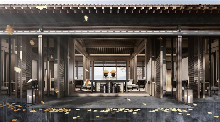 贛州「明陽(yáng)書(shū)院」古建筑改造酒店設(shè)計(jì)方案