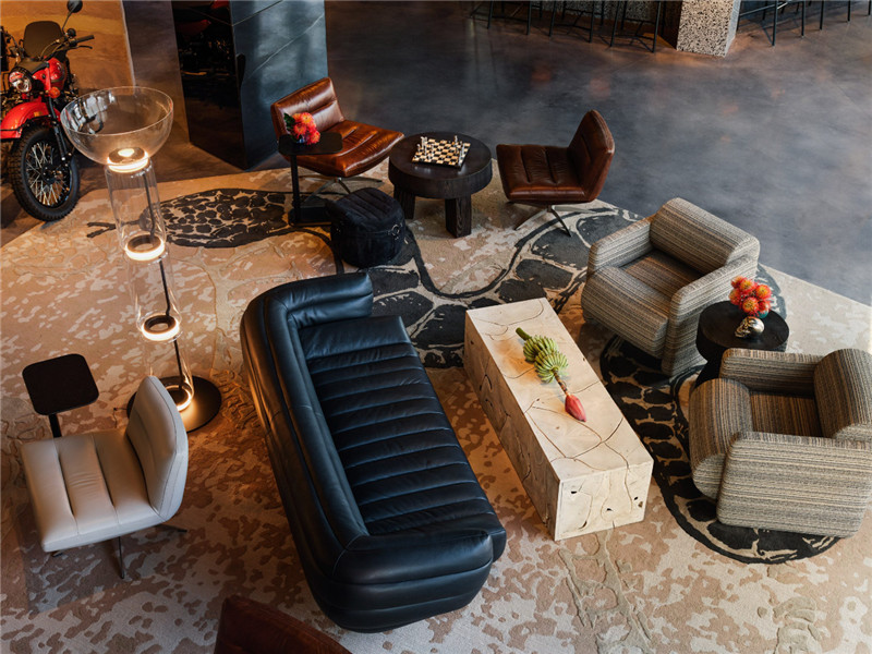 年輕時(shí)尚的沙漠主題洛杉磯Moxy酒店設(shè)計(jì) 年輕時(shí)尚的沙漠主題洛杉磯Moxy酒店設(shè)計(jì)