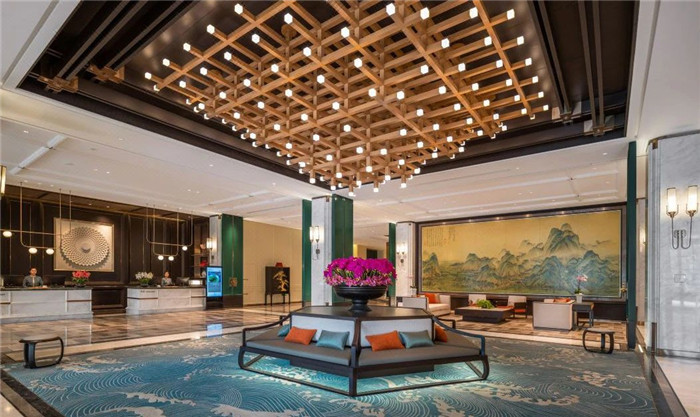 新中式中高端酒店設(shè)計推薦：九江開元名都酒店設(shè)計