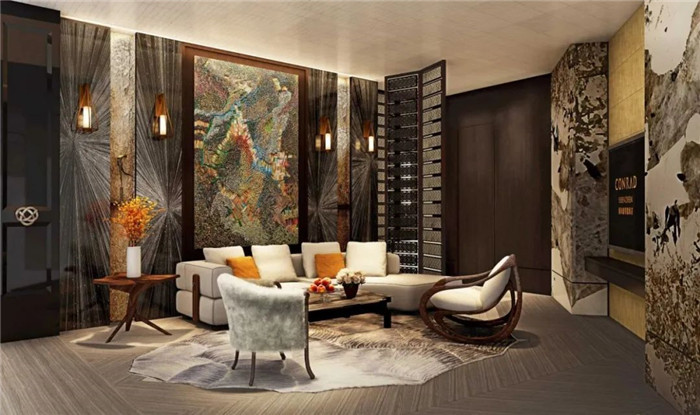 深圳康萊德奢華五星級酒店軟裝設(shè)計賞析