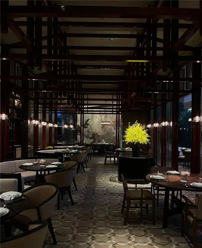 深圳康萊德奢華五星級酒店軟裝設(shè)計賞析