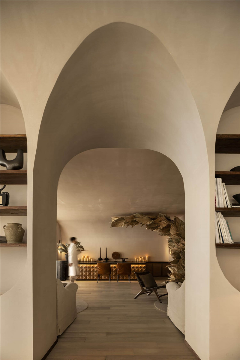 聯(lián)排別墅改造民宿 月泊半山溫泉民宿酒店設(shè)計(jì) 聯(lián)排別墅改造民宿 月泊半山溫泉民宿酒店設(shè)計(jì)