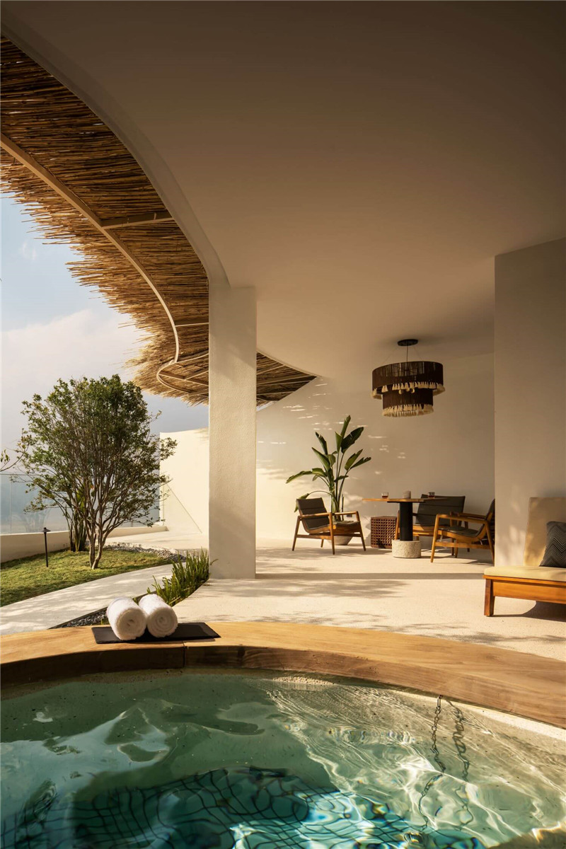 聯(lián)排別墅改造民宿 月泊半山溫泉民宿酒店設(shè)計(jì) 聯(lián)排別墅改造民宿 月泊半山溫泉民宿酒店設(shè)計(jì)