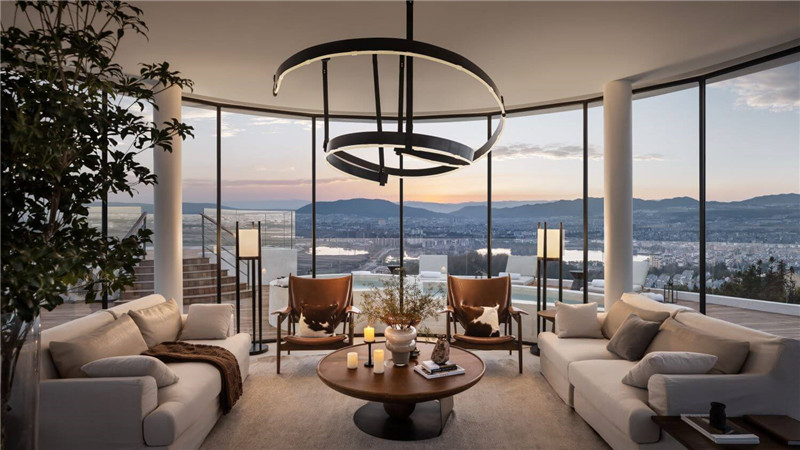 聯(lián)排別墅改造民宿 月泊半山溫泉民宿酒店設(shè)計(jì) 聯(lián)排別墅改造民宿 月泊半山溫泉民宿酒店設(shè)計(jì)