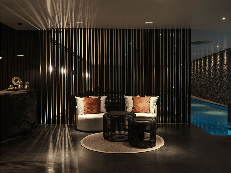 以自然為媒  希臘巖漿度假酒店及水療中心設計