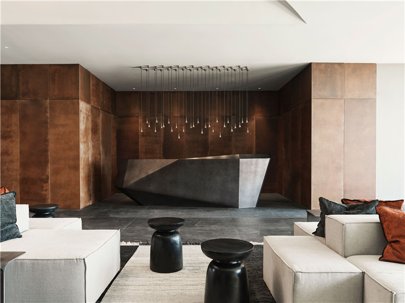 以自然為媒  希臘巖漿度假酒店及水療中心設計