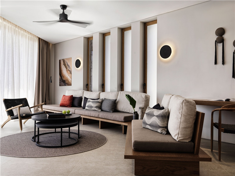 以自然為媒  希臘巖漿度假酒店及水療中心設計