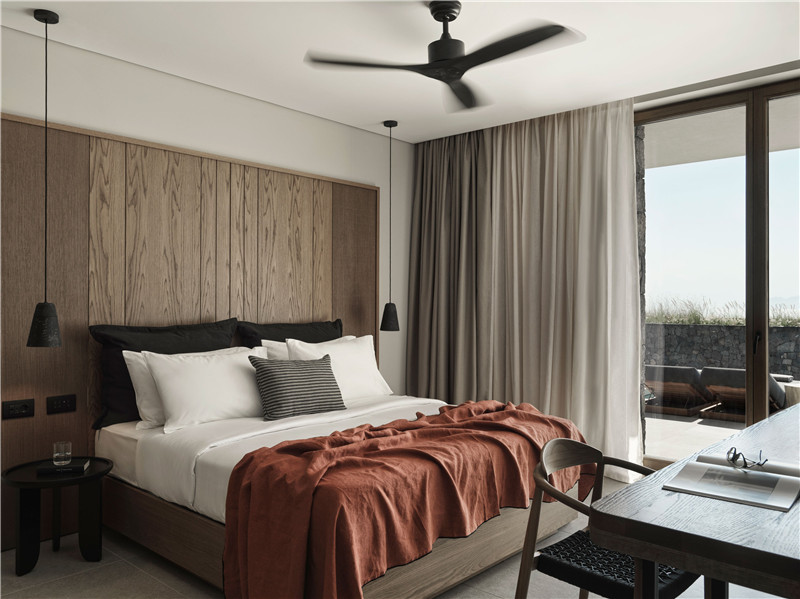 以自然為媒  希臘巖漿度假酒店及水療中心設計