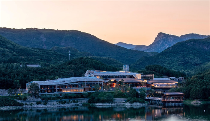 最美屋頂酒店  北京雁柏山莊博物館酒店設(shè)計(jì)賞析