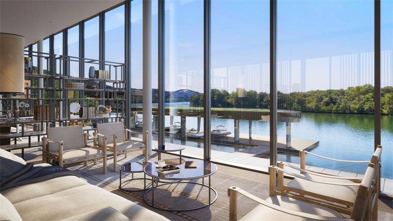 經(jīng)典簡約風  奧斯汀湖四季住宅酒店設計案例