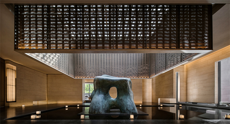 8500平澗谷溫德姆至尊豪廷溫泉酒店設(shè)計(jì)案例