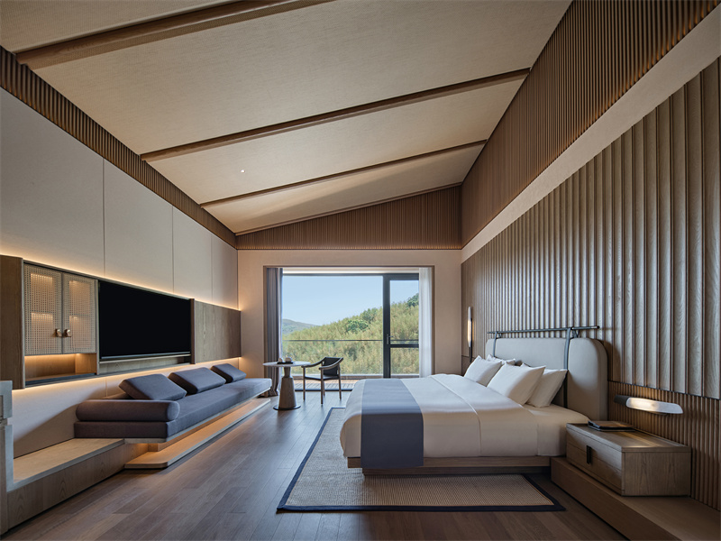 8500平澗谷溫德姆至尊豪廷溫泉酒店設(shè)計(jì)案例