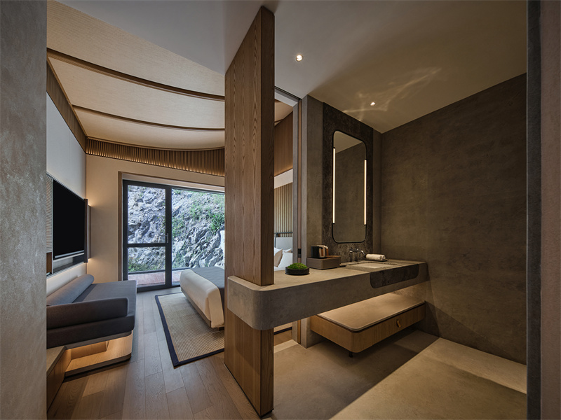 8500平澗谷溫德姆至尊豪廷溫泉酒店設(shè)計(jì)案例