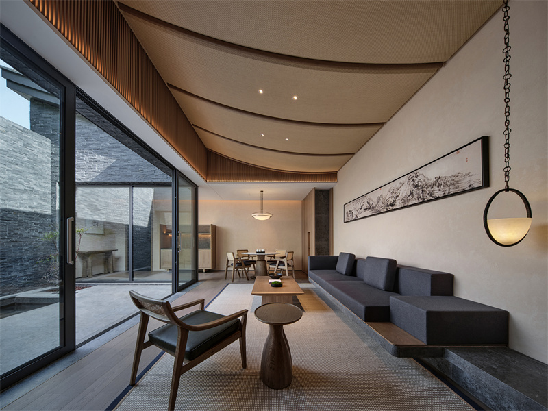 8500平澗谷溫德姆至尊豪廷溫泉酒店設(shè)計(jì)案例