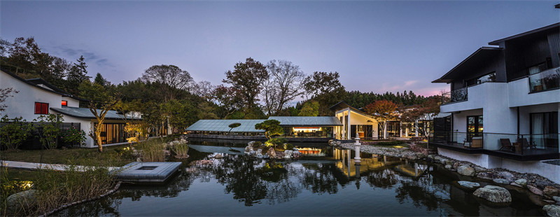 徽州古村落改造  未晞園度假酒店設計案例