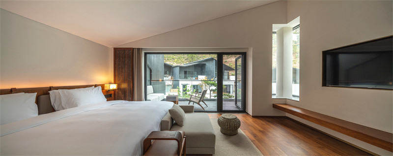 徽州古村落改造  未晞園度假酒店設計案例