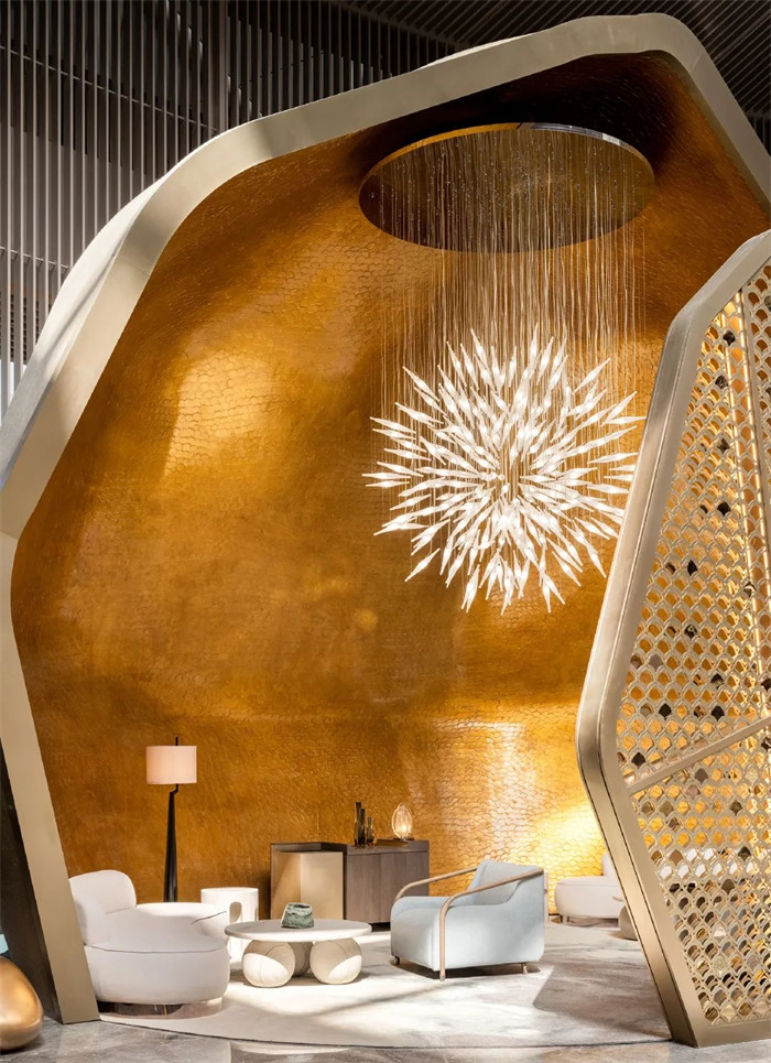 以海島為主題的上海滴水湖洲際豪華度假酒店設(shè)計