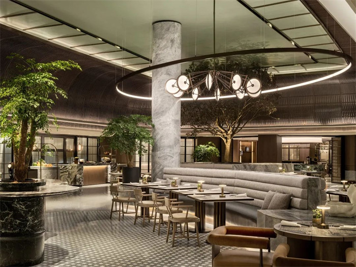 以海島為主題的上海滴水湖洲際豪華度假酒店設(shè)計