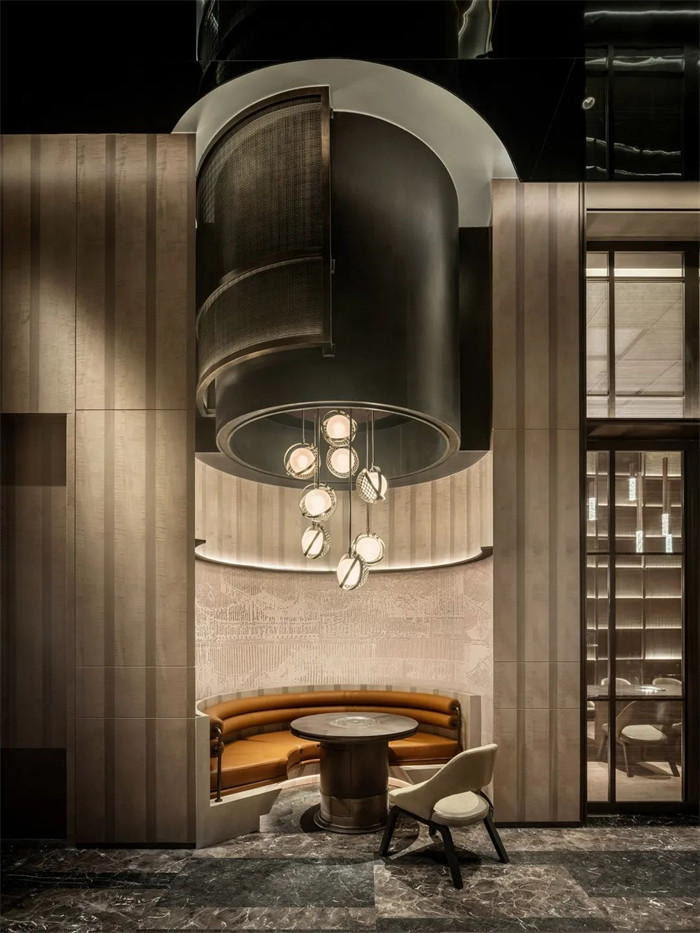 以海島為主題的上海滴水湖洲際豪華度假酒店設(shè)計