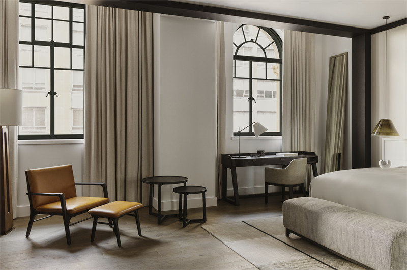 政府辦公樓改造五星級酒店 悉尼嘉佩樂酒店設(shè)計 政府辦公樓改造五星級酒店 悉尼嘉佩樂酒店設(shè)計