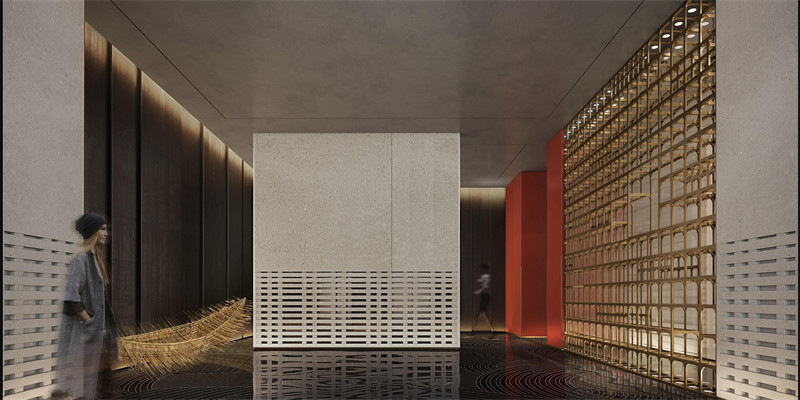 長沙梅溪湖英迪格時尚五星級酒店設計效果圖