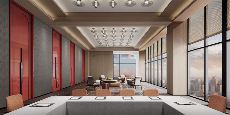 長沙梅溪湖英迪格時尚五星級酒店設計效果圖