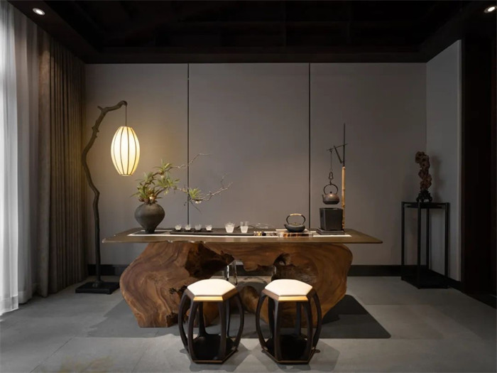 以贛派建筑為靈感的恒茂御泉谷度假酒店設(shè)計(jì)