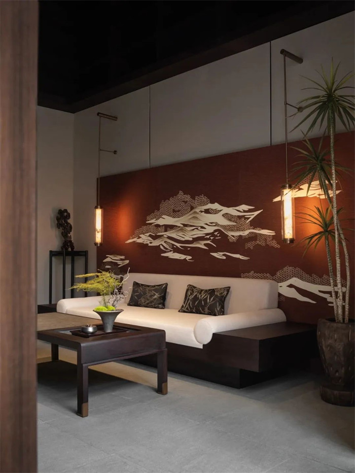 以贛派建筑為靈感的恒茂御泉谷度假酒店設(shè)計(jì)