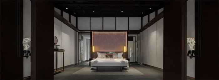 以贛派建筑為靈感的恒茂御泉谷度假酒店設(shè)計(jì)