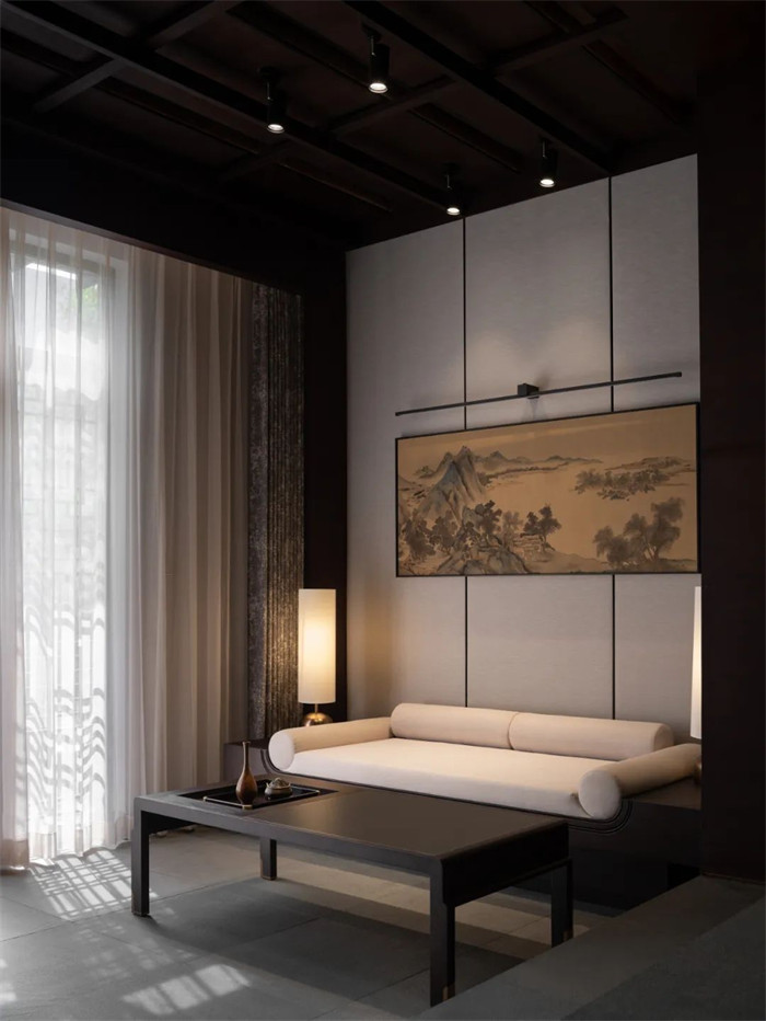 以贛派建筑為靈感的恒茂御泉谷度假酒店設(shè)計(jì)