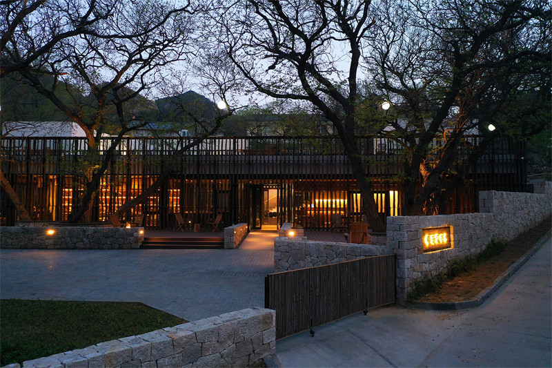 傳統(tǒng)民居院落改造民宿  山東沂蒙書舍民宿設(shè)計(jì)